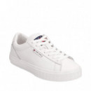 Zapatillas Essential de Piel con Logo  TOMMY HILFIGER