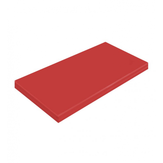 Colchoneta de Descanso y Psicomotricidad Infantil Roja  ASALVO