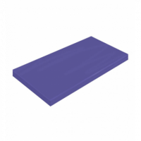 Colchoneta de Descanso y Psicomotricidad Infantil Morada  ASALVO