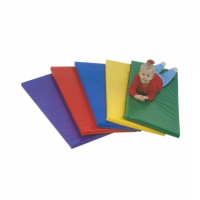 Colchoneta de Descanso y Psicomotricidad Infantil Morada  ASALVO