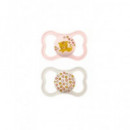 MAM Chupete Silicona  Air 16+ R Pack Doble