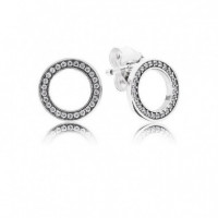 PANDORA Joyería Pendientes 290585CZ
