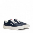 Zapatillas  Skate Derby Blue  TOMMY HILFIGER