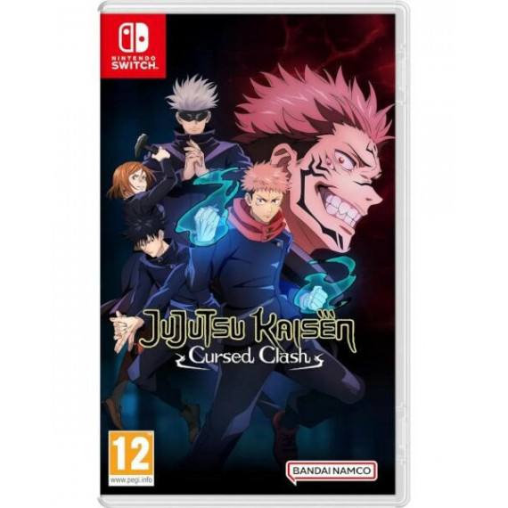 Jujutsu Kaisen Cursed Clash Switch  BANDAI NAMCO