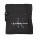 Bolso CALVIN KLEIN Negro Logo Ck