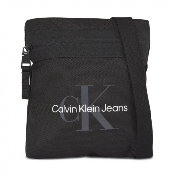 Bolso CALVIN KLEIN Negro Logo Ck