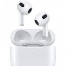 Apple Auriculares Intrauditivo Airpods 3º Generacion Estuche y Carga Inalambrica Magsafe MME73TY/A  APPLE