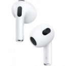 Apple Auriculares Intrauditivo Airpods 3º Generacion Estuche y Carga Inalambrica Magsafe MME73TY/A  APPLE