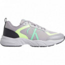 Zapatillas Deportivas de Malla CALVIN KLEIN