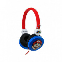 Auriculares Infantiles Super Mario Bros  OTL TECHNOLOGIES