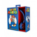 Auriculares Super Mario Bros Cara Mario  OTL TECHNOLOGIES
