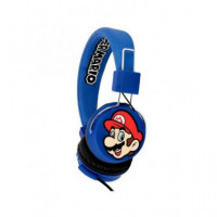 Auriculares Super Mario Bros Cara Mario  OTL TECHNOLOGIES