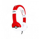 Auriculares Infantiles Pokeball Pokémon  OTL TECHNOLOGIES