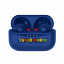 Auriculares Inalámbricos Nintendo Super Mario Azul  OTL TECHNOLOGIES