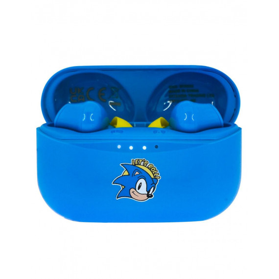 Auriculares Inalámbricos Sonic The Hedgehog Lets Roll  OTL TECHNOLOGIES