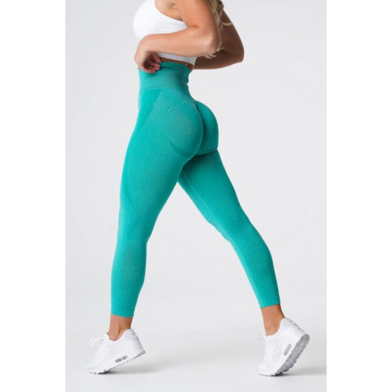 Leggings Push Up GIRAFE Turquesa