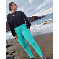 Leggings Push Up GIRAFE Turquesa