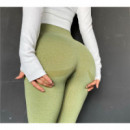Leggings Push Up GIRAFE Verde
