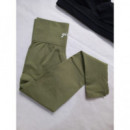 Leggings Push Up GIRAFE Verde