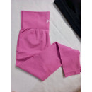 Leggings Push Up GIRAFE Pink