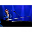 Figura Elton John Clothed Live In '76 Deluxe Set  NECA