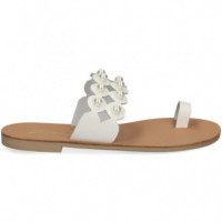 Esclava Perlas Blanco  S.PIERO