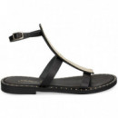 Sandalia Bebe Negro  S.PIERO