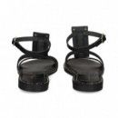 Sandalia Bebe Negro  S.PIERO