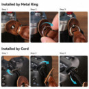 SMALLRIG Universal Vintage Wrist Strap ID3926