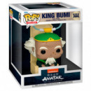 FUNKO Pop Rey Bumi Avatar la Leyenda de Aang 1444