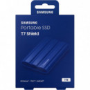 Disco Duro Externo SAMSUNG T7 Shield Ssd 2TB Usb-c 3.2