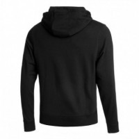 Sudadera Wilson Triblend Hoodie Black  WILSON PADEL