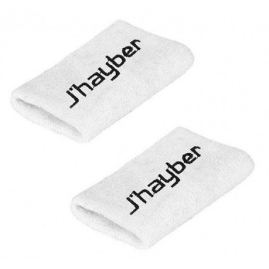 Pack 2 Muñequeras Jhayber Blanco  JHAYBER PADEL
