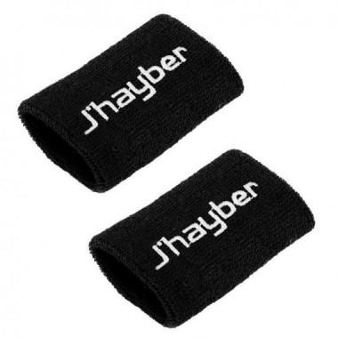 Pack 2 Muñequeras Jhayber Negro  JHAYBER PADEL