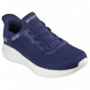 Zapatillas SKECHERS Slip Ins Hombre Azul