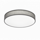 Plafon Trio Lugano 1XLED Tela Gris