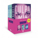 Trilogia Culpables (pack Con: Culpa Mia / Culpa Tuya / Culpa Nuestra)