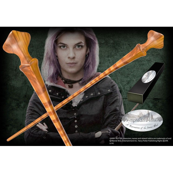 Varita Mágica Nymphadora Tonks Harry Potter  NOBLE COLLECTION