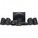 Sistema de Altavoces Sonido Envolvente Thx LOGITECH Z906 5.1 Certificado Dolby&ampdts