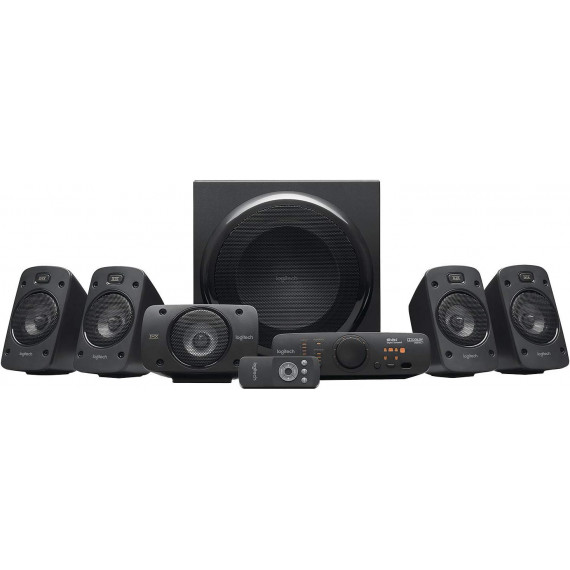 Sistema de Altavoces Sonido Envolvente Thx LOGITECH Z906 5.1 Certificado Dolby&ampdts