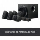 Sistema de Altavoces Sonido Envolvente Thx LOGITECH Z906 5.1 Certificado Dolby&ampdts