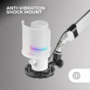 Micrófono de Estudio Profesional MARS GAMING Alta Definición 192KHZ 24-BIT