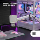 Micrófono de Estudio Profesional MARS GAMING Alta Definición 192KHZ 24-BIT