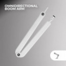 Micrófono de Estudio Profesional MARS GAMING Alta Definición 192KHZ 24-BIT