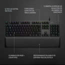 Teclado Gaming Mecánico con Reposamuñecas LOGITECH G513