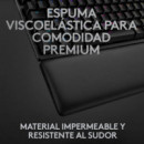 Teclado Gaming Mecánico con Reposamuñecas LOGITECH G513
