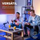 Micrófono USB con Trípode y Filtro Pop TRUST Gaming