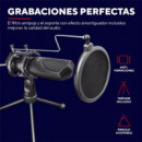 Micrófono USB con Trípode y Filtro Pop TRUST Gaming