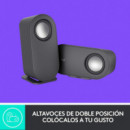 Altavoces para Ordenador con Subwoofer y Control Inalámbrico BLUETOOTH LOGITECH Z407