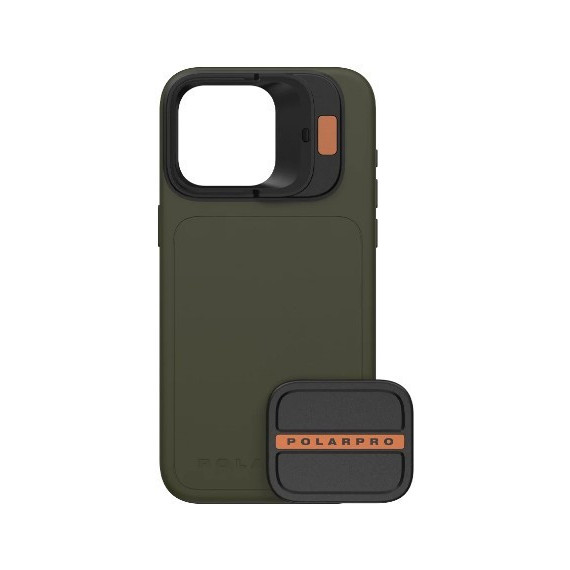 Carcasa Polar Pro Litechaser para Iphone 15 Pro Max Verde  POLARPRO